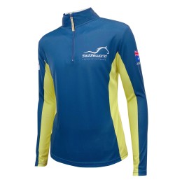 Mass Custom Long Sleeve Men's POLO Shirt Personal Design Contrast Color Splicing Sleeve Enterprise Collar and Zipper Pony Club Long Sleeve POLO Shirt Supplier P1373 Mass Custom Long Sleeve Men's POLO Shirt Personal Design Contrast Color Splicing Sleeve Enterprise Collar and Zipper Pony Club Long Sleeve POLO Shirt Supplier P1373